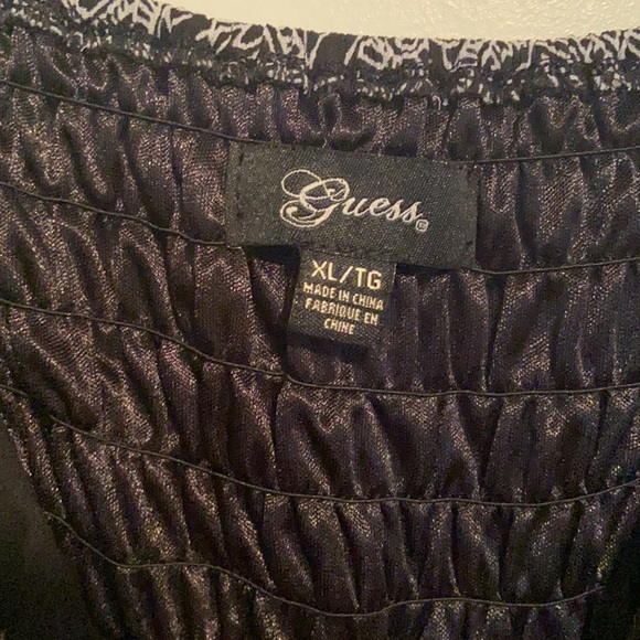 Black and white Maxi Dress - Picture 4 of 4